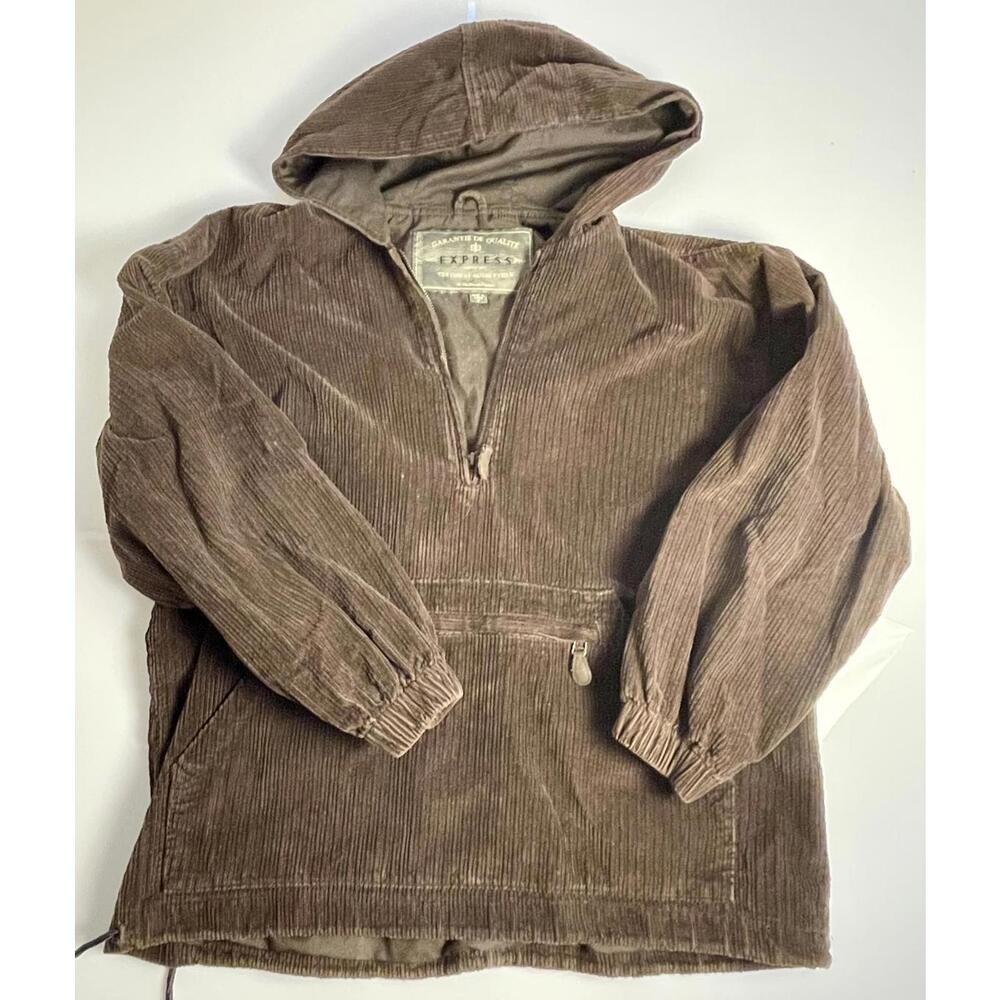 Vintage 1990 Express Corduroy Anarok Jacket - Men S
